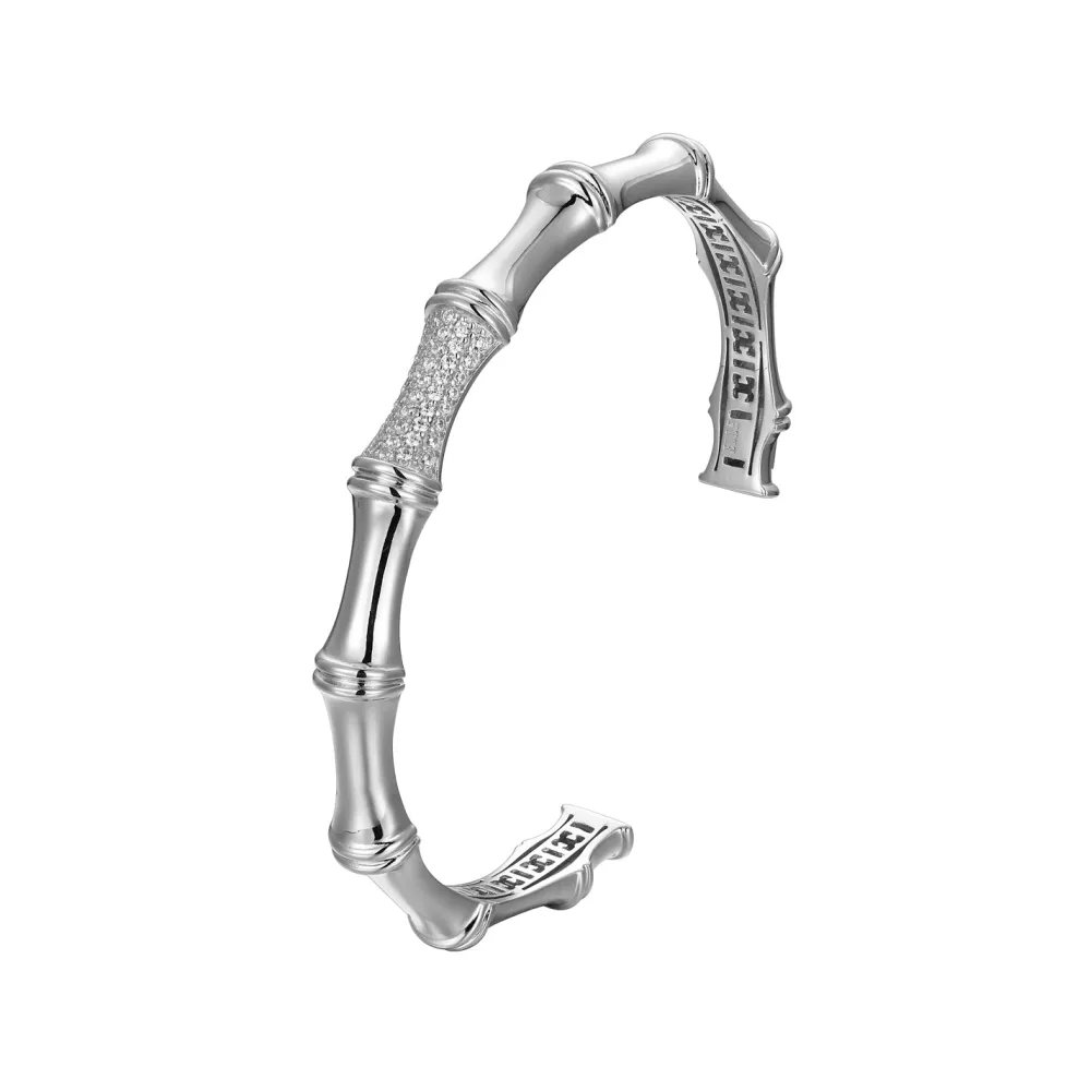 Elle Jewelry Paris 1901 B10361- Silver No Stone Bracelet | Bracelets