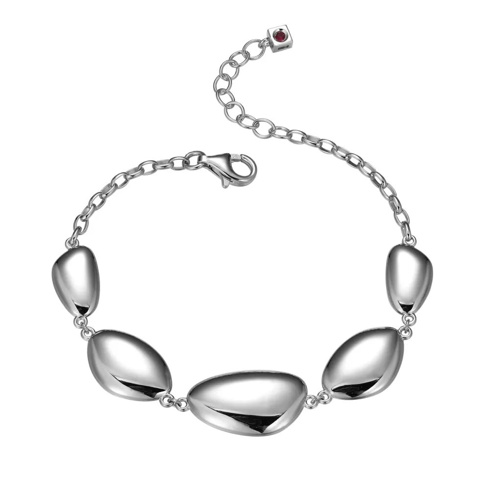 Elle Jewelry Paris 1901 B10371- Silver No Stone Bracelet | Bracelets
