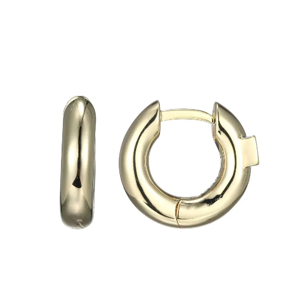 Elle Jewelry Paris 1901 E10333Y- Silver No Stone Earrings | Earrings