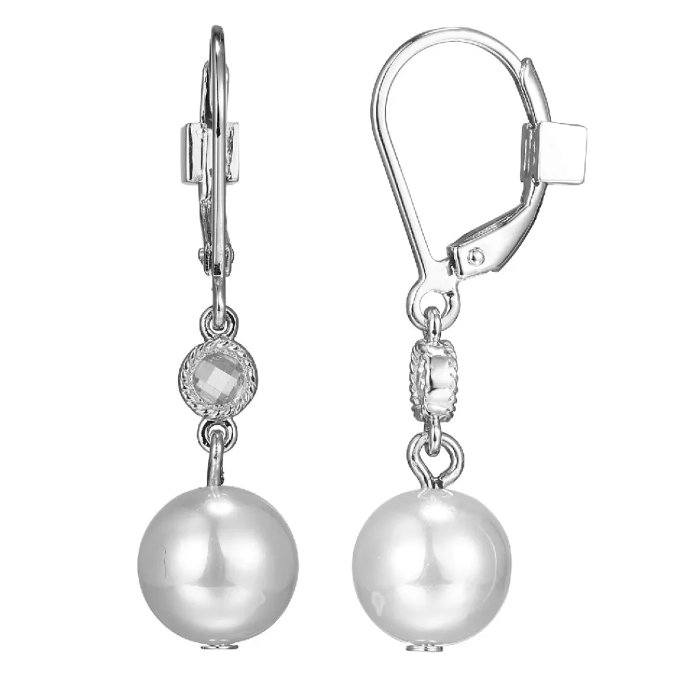 Elle Jewelry Paris 1901 E10243YWP- Stone Earring | Earrings