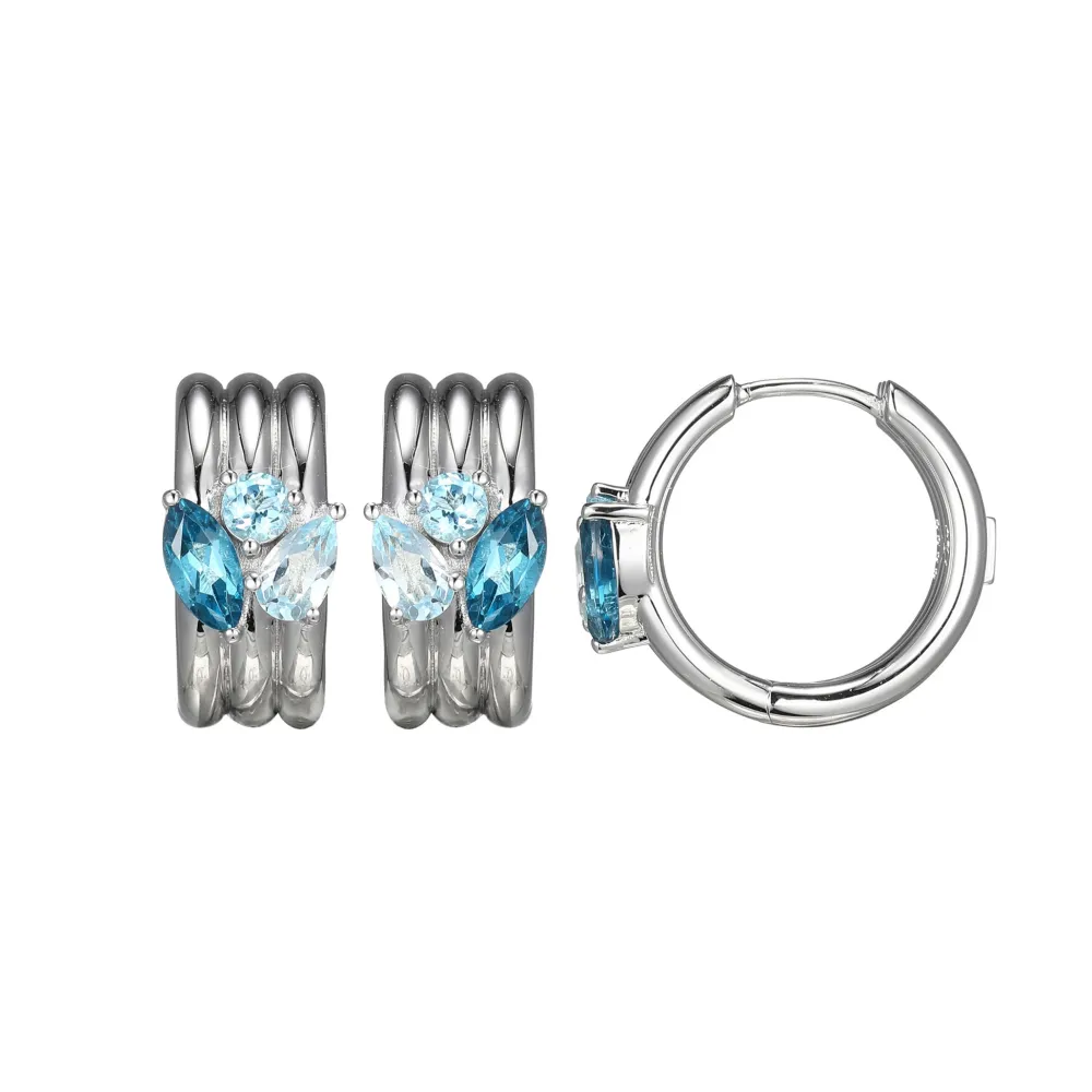 Elle Jewelry Paris 1901 LE0112- Stone Earring | Earrings