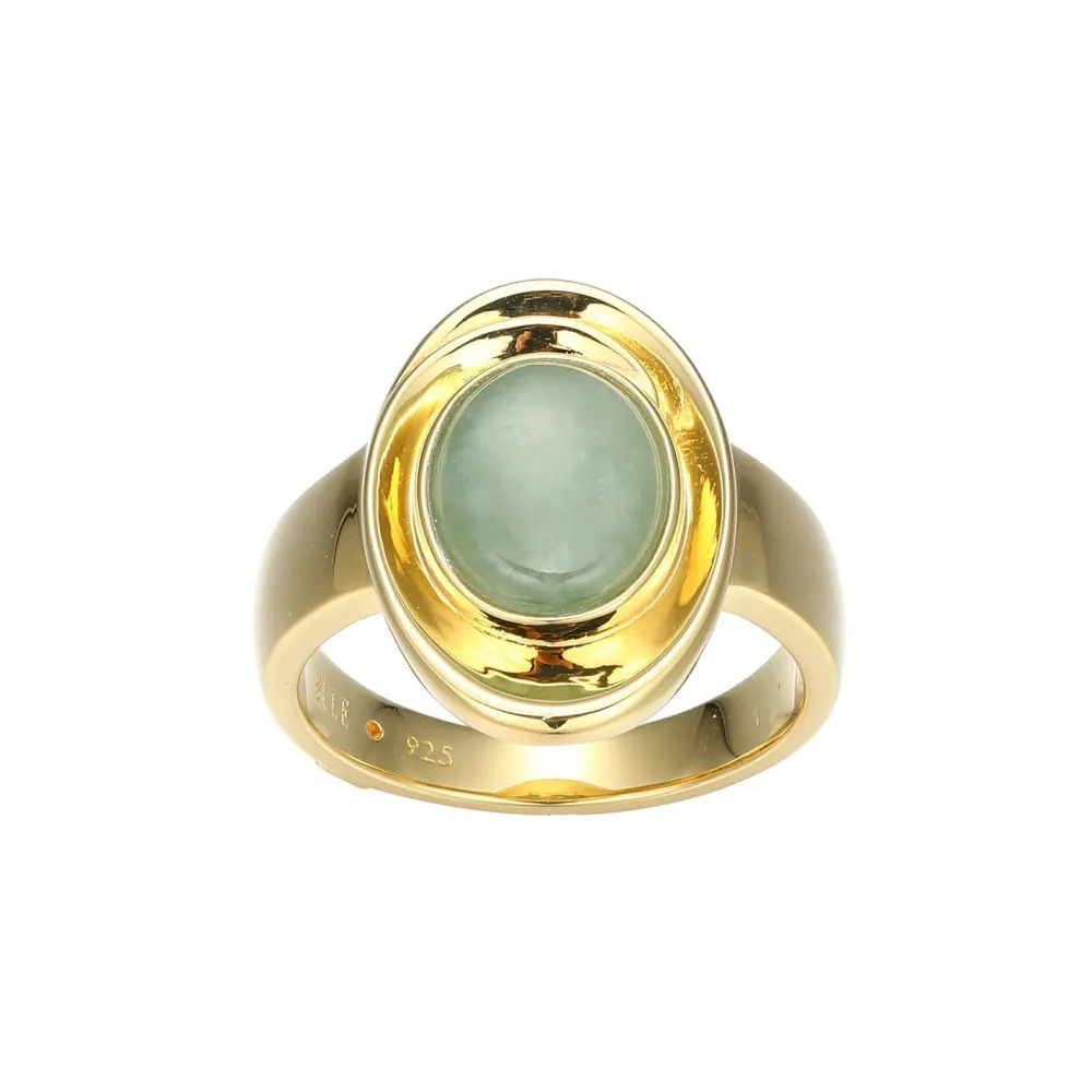 Elle Jewelry Paris 1901 LR0101- Stone Ring