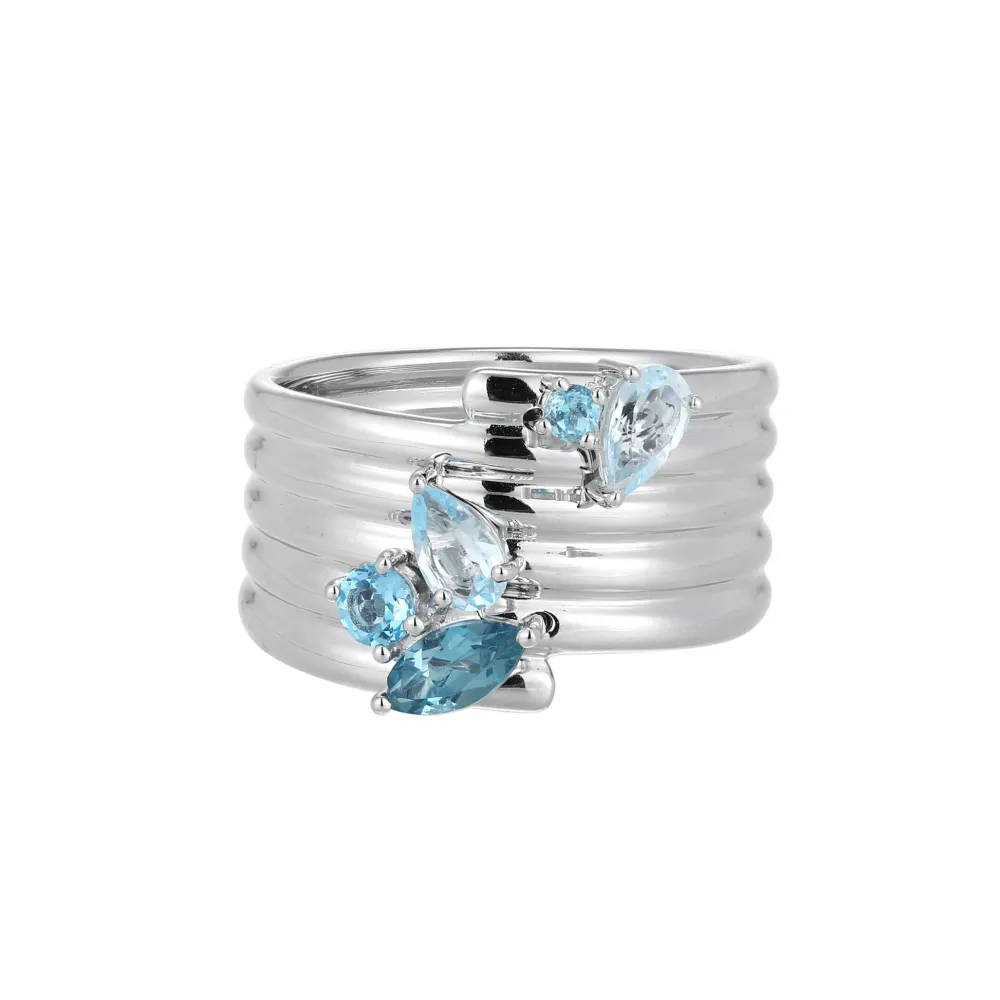 Elle Jewelry Paris 1901 LR0112- Stone Ring