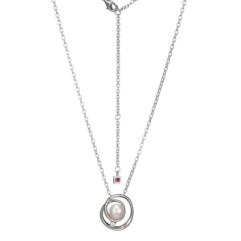 Elle Jewelry Paris 1901 N10370WP- Necklaces