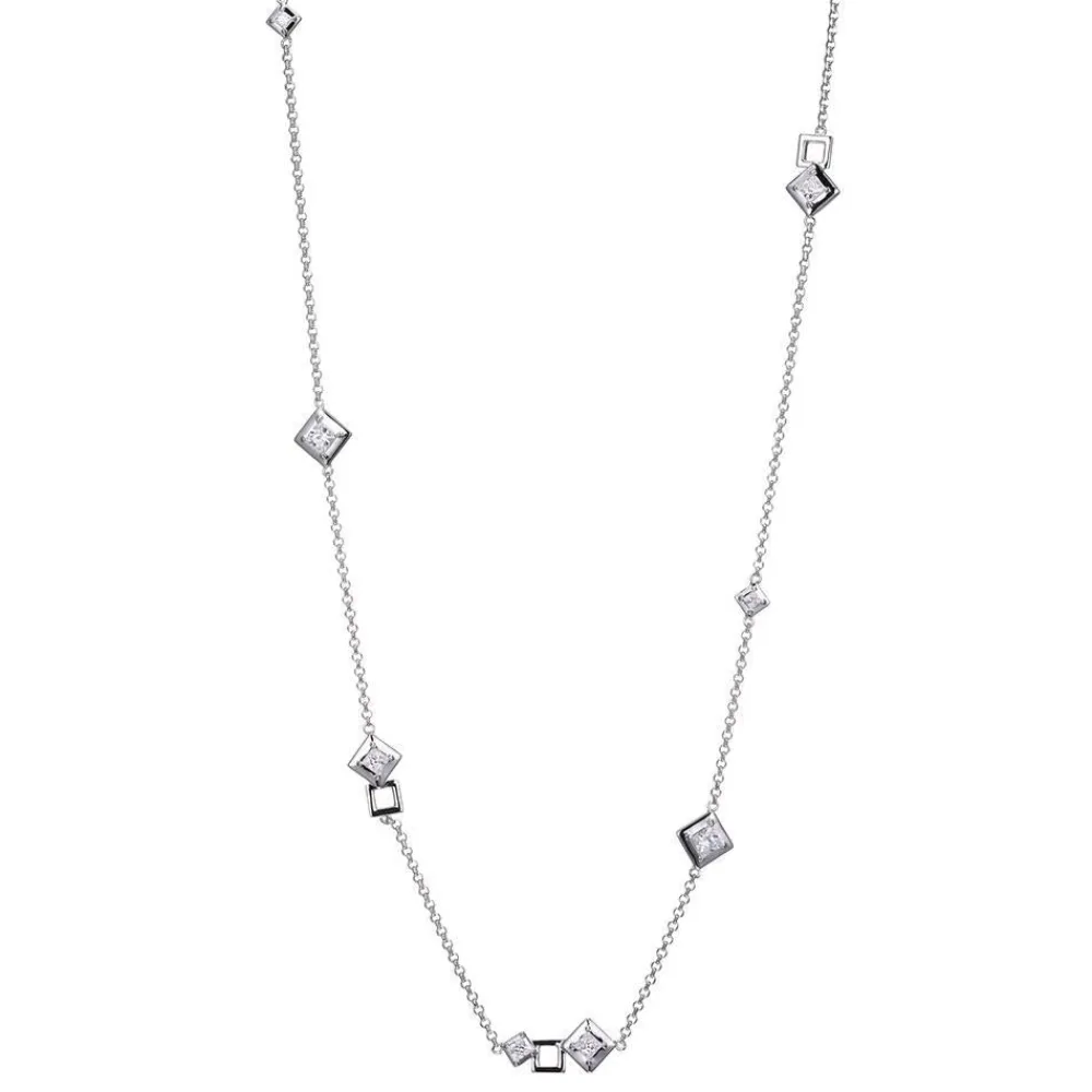 Elle Jewelry Paris 1901 N10193WZ24- Stone Necklace | Necklaces